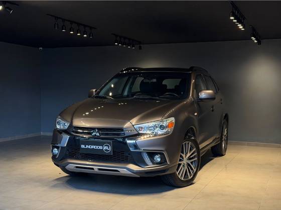 MITSUBISHI ASX 2.0 4X2 16V FLEX 4P AUTOMÁTICO MITSUBISHI ASX 2.0 4X2 16V FLEX 4P AUTOMÁTICO